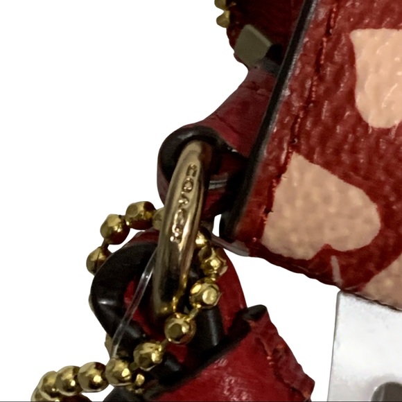 🔥NEW 100% AUTHENTIC COACH Heart Clutch/Wristlet - Picture 7 of 7